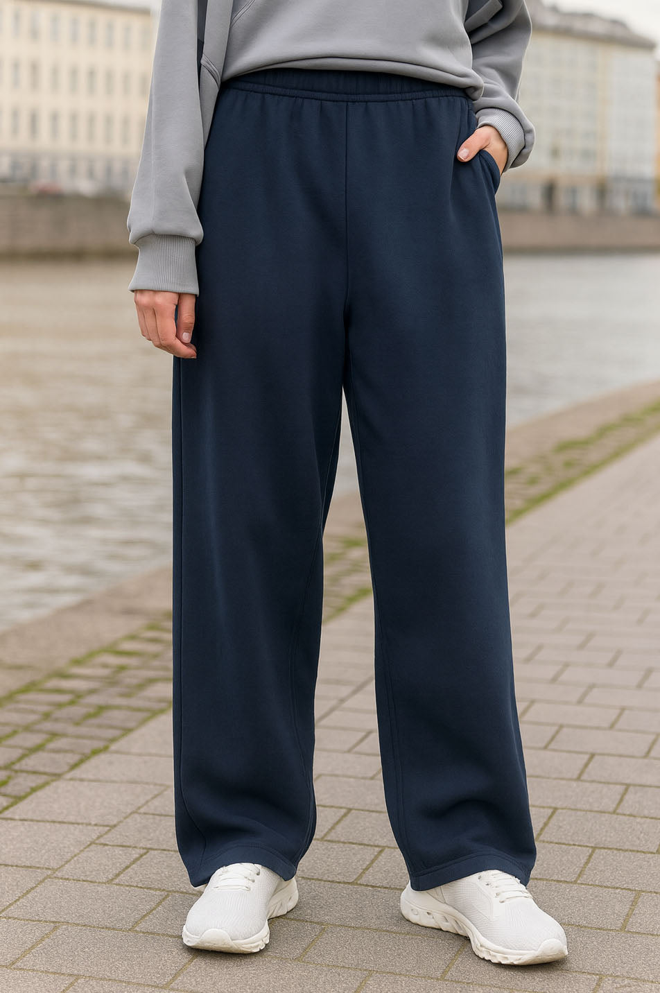 WINTER ULTRA-THICK FLEECE PANTS - J76 Bamboo Wear