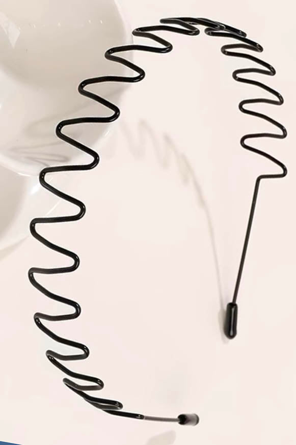 WIRE HEADBAND - J76 Bamboo Wear