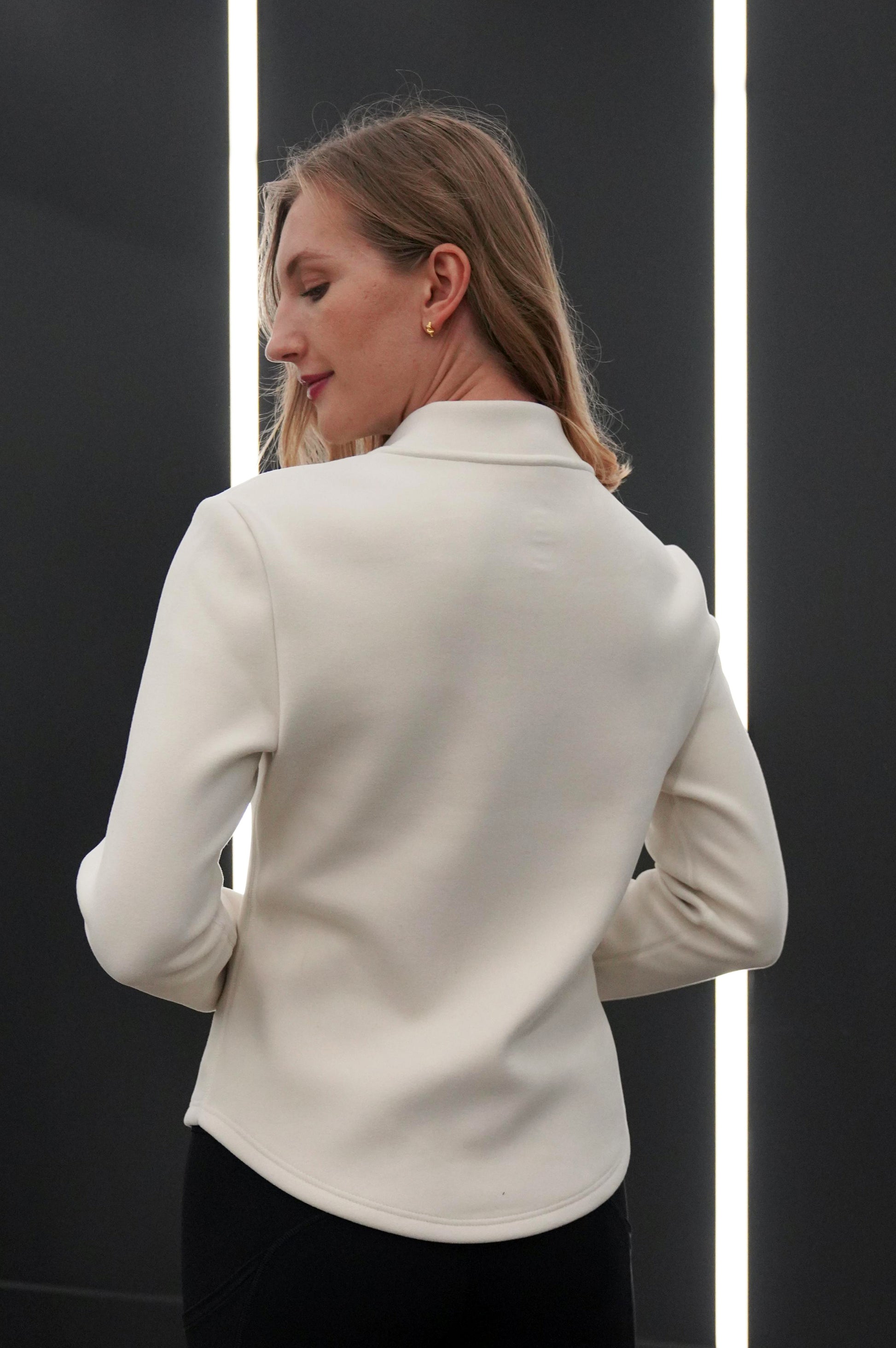 ZORA FLEECE JACKET - J76 Bamboo Wear