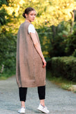 JOE OPEN KNIT VEST WITH POCKETS - J76 Bamboo Wear