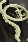 MUSIC NOTE CLAW HAIR CLIP - J76 Bamboo Wear