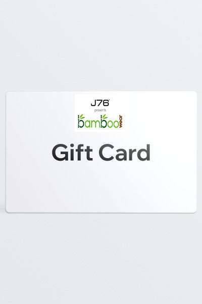 J76 Digital Gift Card - J76 Bamboo Wear