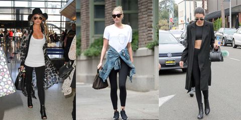 How to Look Good in Leggings