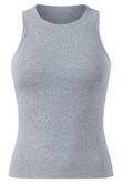 WILLOW BAMBOO-BLEND RIBBED TANK