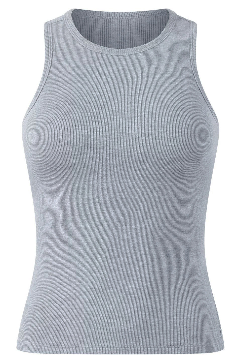 WILLOW BAMBOO-BLEND RIBBED TANK