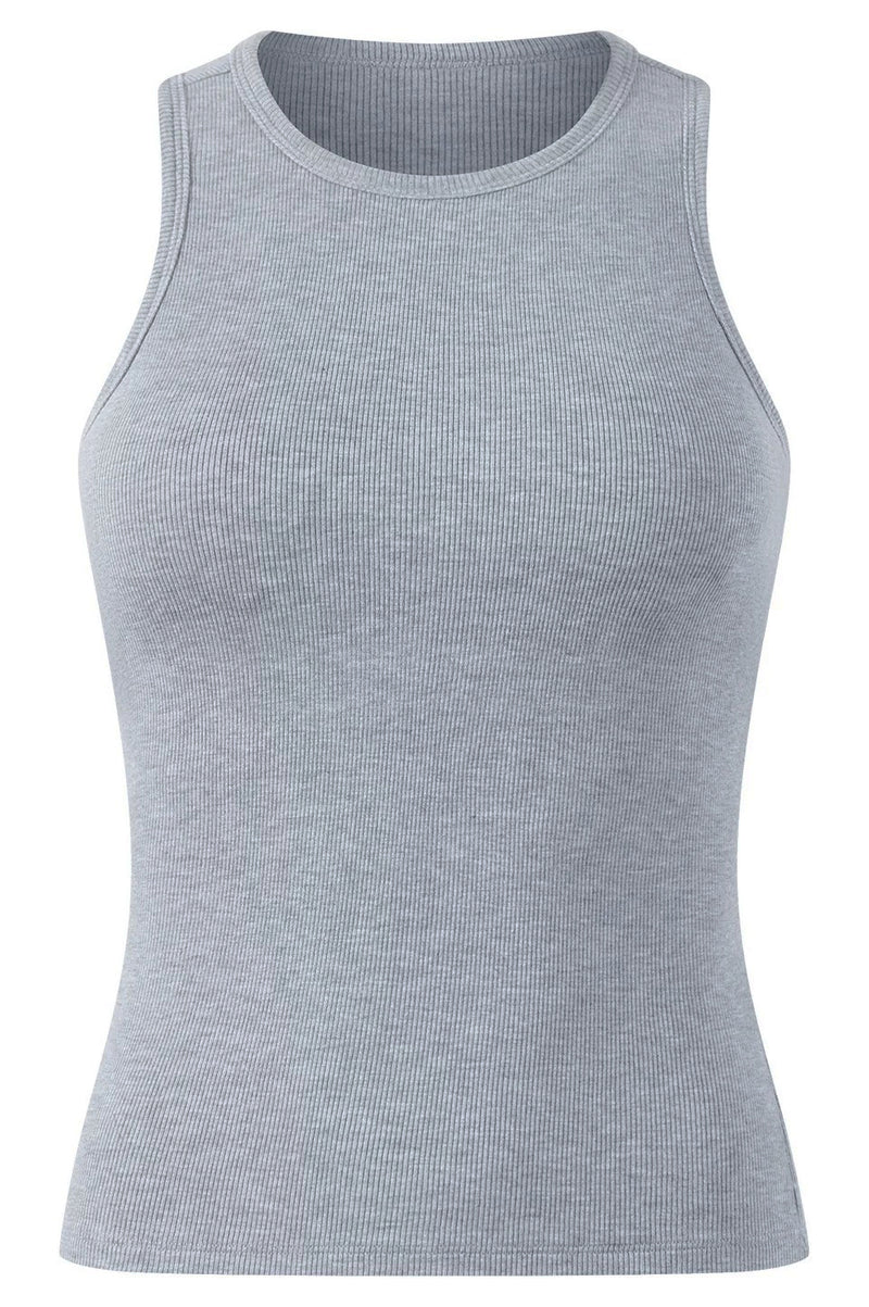 WILLOW BAMBOO-BLEND RIBBED TANK