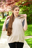 CAMILLA KNIT VEST - J76 Bamboo Wear