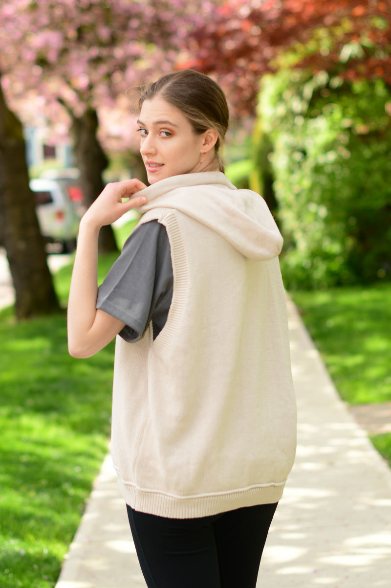 CAMILLA KNIT VEST - J76 Bamboo Wear