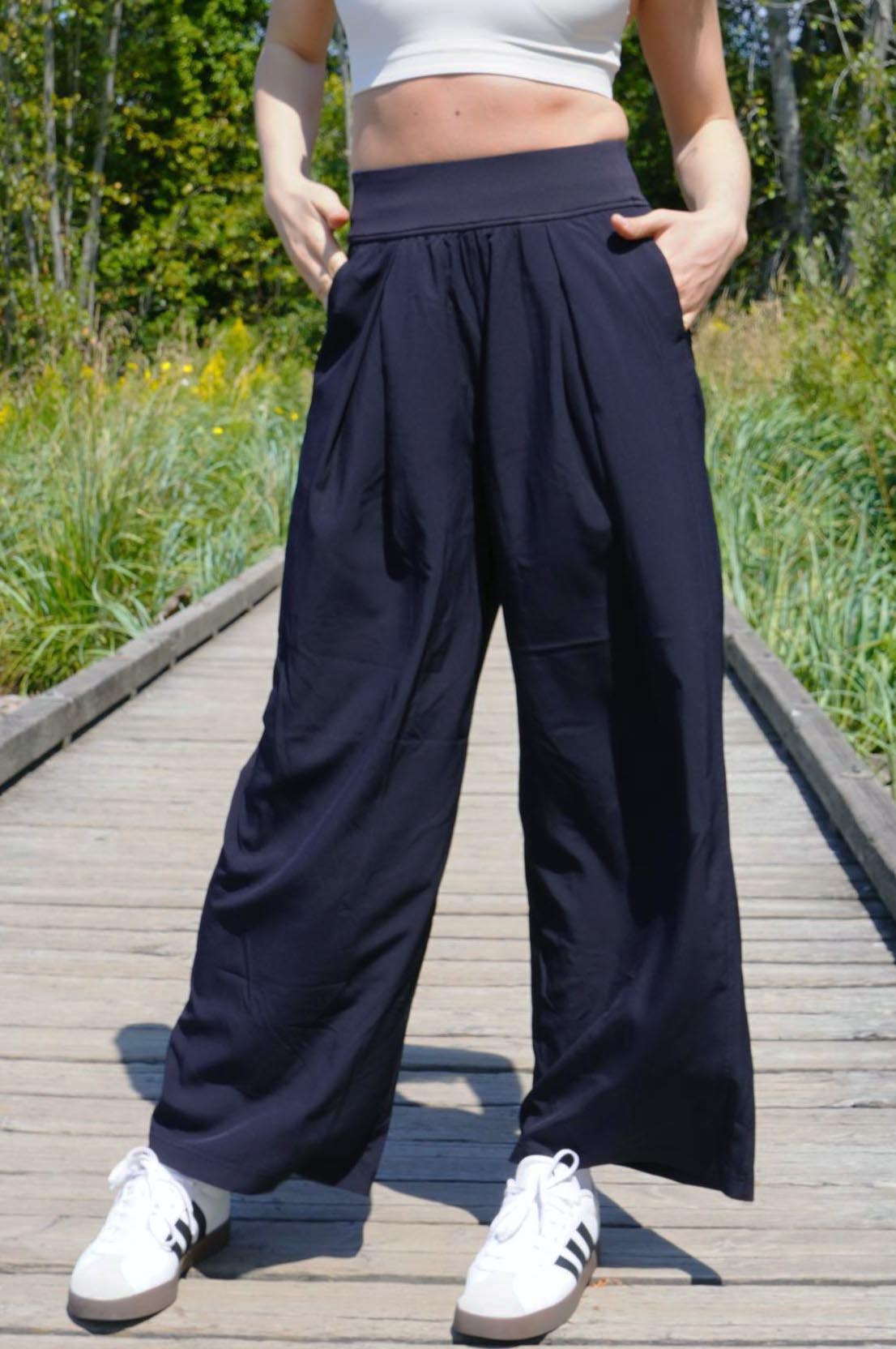 ANGEL LIGHTWEIGHT WOVEN PANTS (Final Sale)