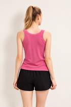 Abra Bamboo-Blend Ribbed Tank