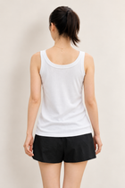Abra Bamboo-Blend Ribbed Tank