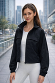 AERA AIRTECH LIGHTWEIGHT JACKET - J76 Bamboo Wear