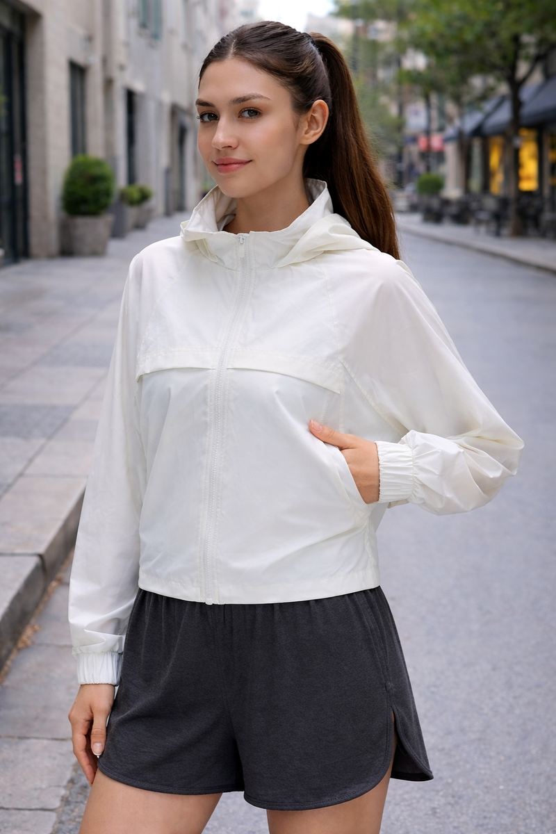 AERA AIRTECH LIGHTWEIGHT JACKET - J76 Bamboo Wear
