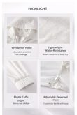 AERA AIRTECH LIGHTWEIGHT JACKET - J76 Bamboo Wear