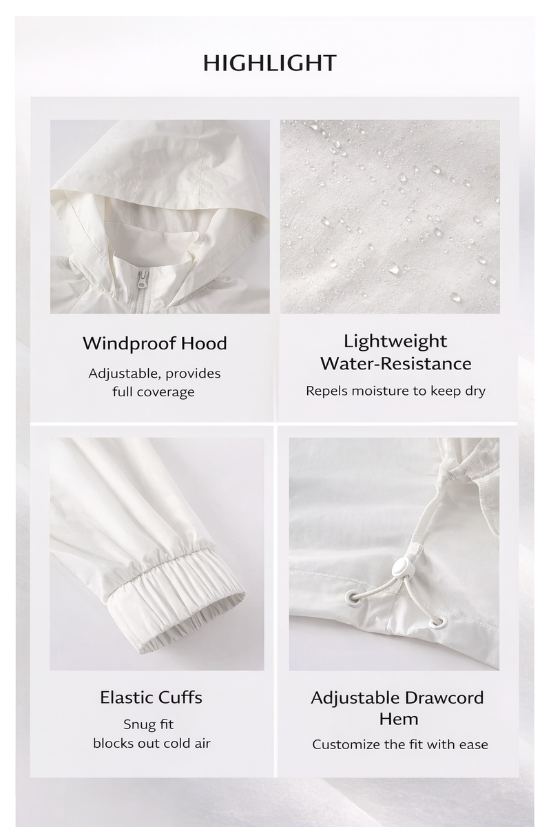 AERA AIRTECH LIGHTWEIGHT JACKET - J76 Bamboo Wear