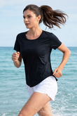 AIRCOOL LIGHTWEIGHT TEE - J76 Bamboo Wear