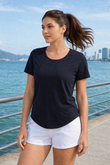 AIRCOOL LIGHTWEIGHT TEE - J76 Bamboo Wear