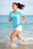 AIRCOOL LIGHTWEIGHT TEE - J76 Bamboo Wear