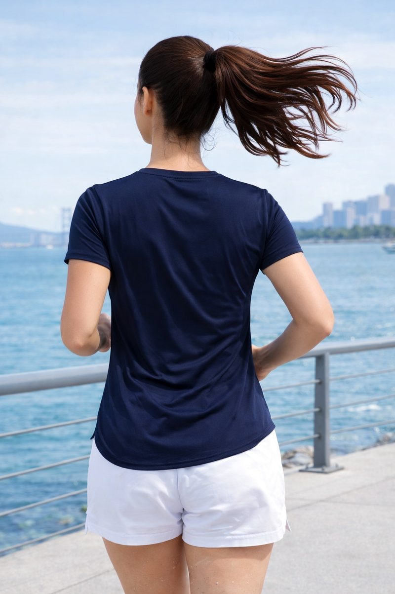 AIRCOOL LIGHTWEIGHT TEE - J76 Bamboo Wear