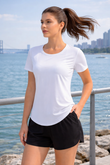 AIRCOOL LIGHTWEIGHT TEE - J76 Bamboo Wear