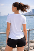 AIRCOOL LIGHTWEIGHT TEE - J76 Bamboo Wear