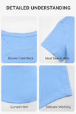 AIRCOOL LIGHTWEIGHT TEE - J76 Bamboo Wear
