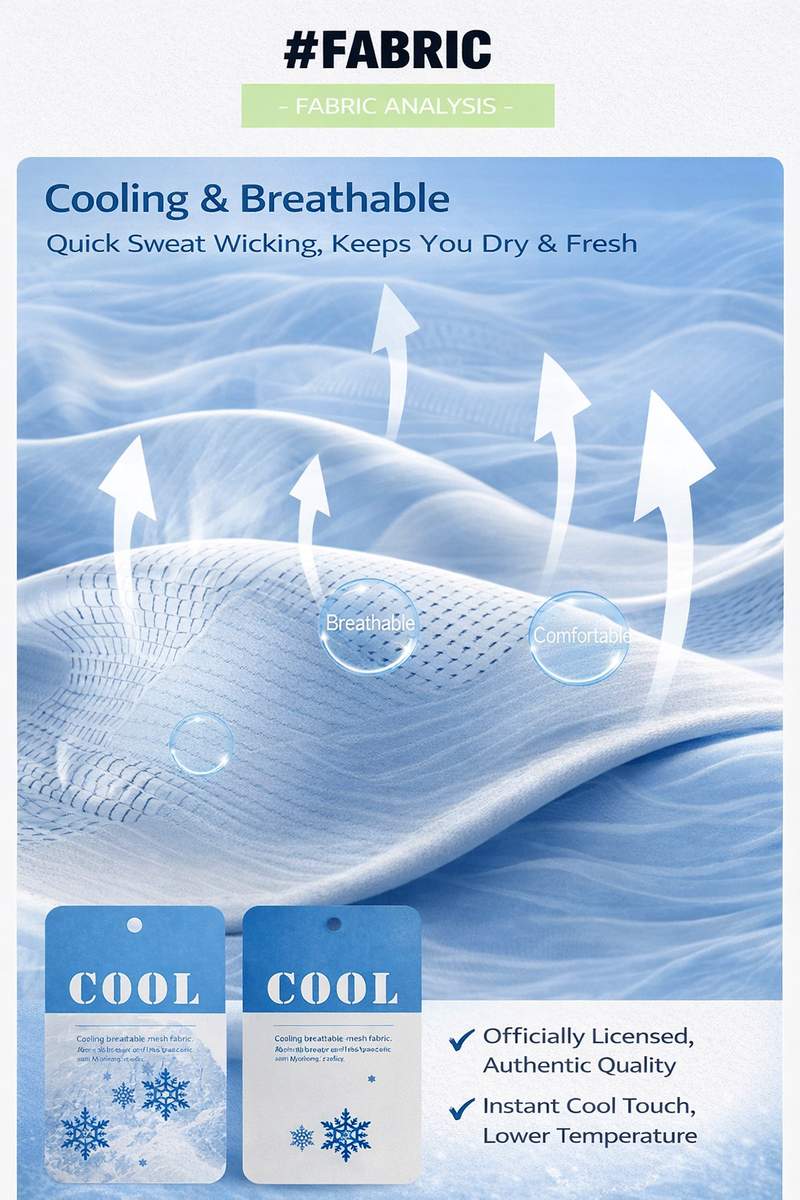 AIRCOOL LIGHTWEIGHT TEE - J76 Bamboo Wear