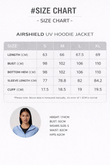 AIRSHIELD UV HOODIE JACKET - J76 Bamboo Wear