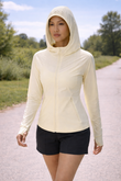 AIRSHIELD UV HOODIE JACKET - J76 Bamboo Wear