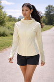 AIRSHIELD UV HOODIE JACKET - J76 Bamboo Wear