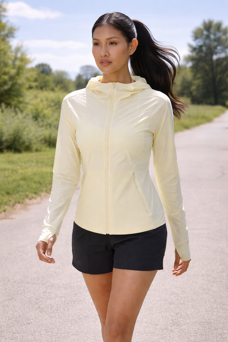 AIRSHIELD UV HOODIE JACKET - J76 Bamboo Wear