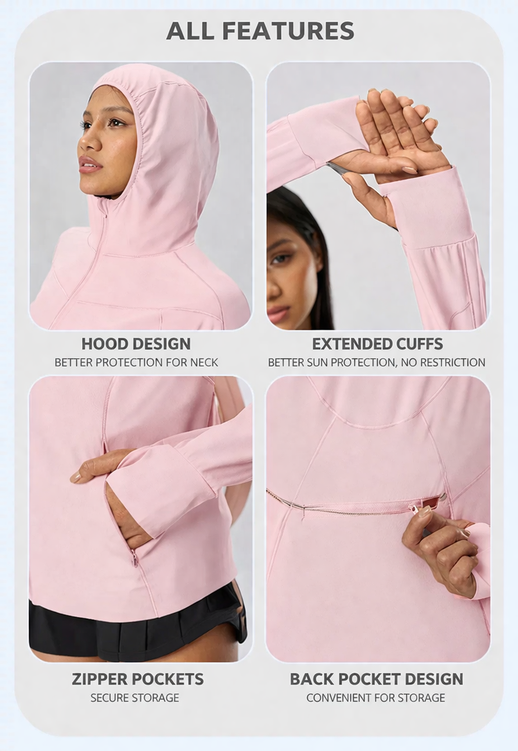 AIRSHIELD UV HOODIE JACKET