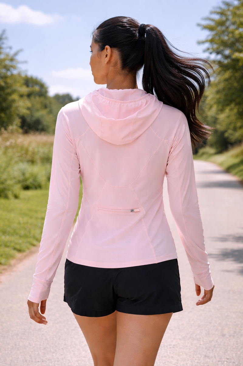 AIRSHIELD UV HOODIE JACKET - J76 Bamboo Wear