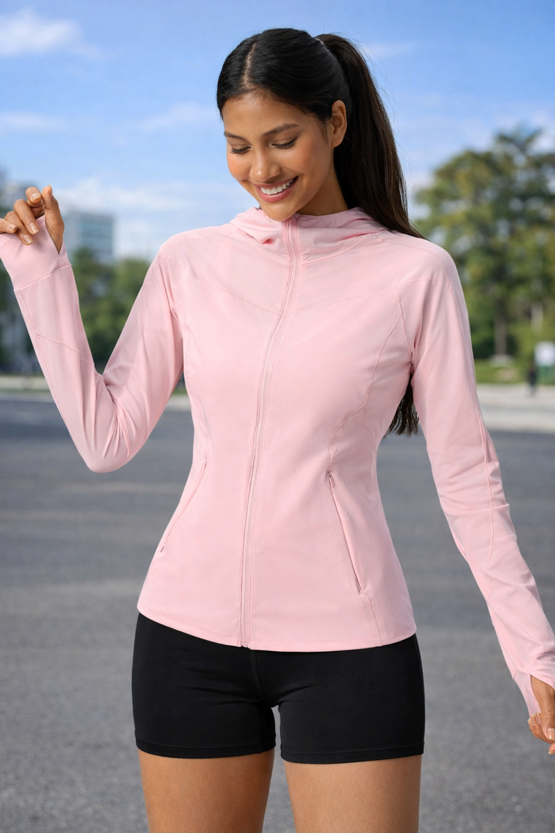 AIRSHIELD UV HOODIE JACKET - J76 Bamboo Wear