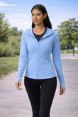 AIRSHIELD UV HOODIE JACKET - J76 Bamboo Wear