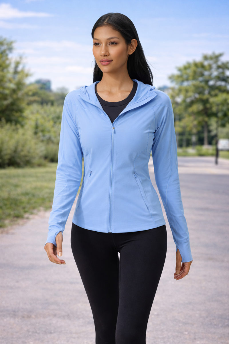 AIRSHIELD UV HOODIE JACKET - J76 Bamboo Wear