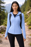 AIRSHIELD UV HOODIE JACKET - J76 Bamboo Wear