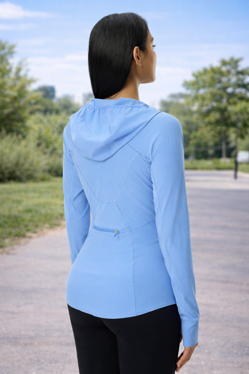 AIRSHIELD UV HOODIE JACKET - J76 Bamboo Wear