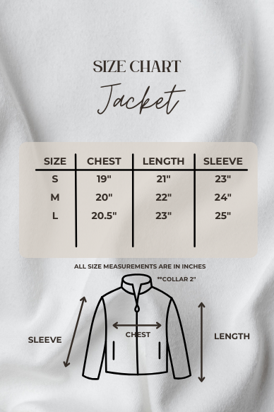 ZORA FLEECE JACKET - J76 Bamboo Wear