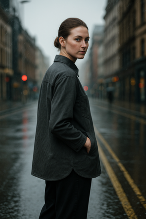 ALAINA WATER-RESISTANT PADDED SHIRT JACKET - J76 Bamboo Wear
