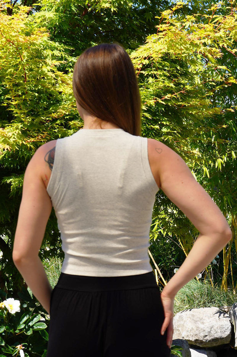 ALICE BAMBOO-BLEND TANK - J76 Bamboo Wear