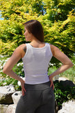 AMARA BAMBOO-BLEND RIB TANK - J76 Bamboo Wear