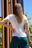 ANDY BAMBOO-BLEND TEE