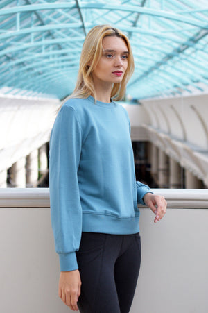 ANGELA Bamboo SWEATSHIRT - J76 Bamboo Wear