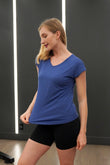 ANNALEE BAMBOO-BLEND V NECK TANK - J76 Bamboo Wear