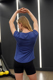 ANNALEE BAMBOO-BLEND V NECK TANK - J76 Bamboo Wear