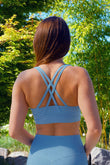 ANNIE SPORTS BRA - J76 Bamboo Wear