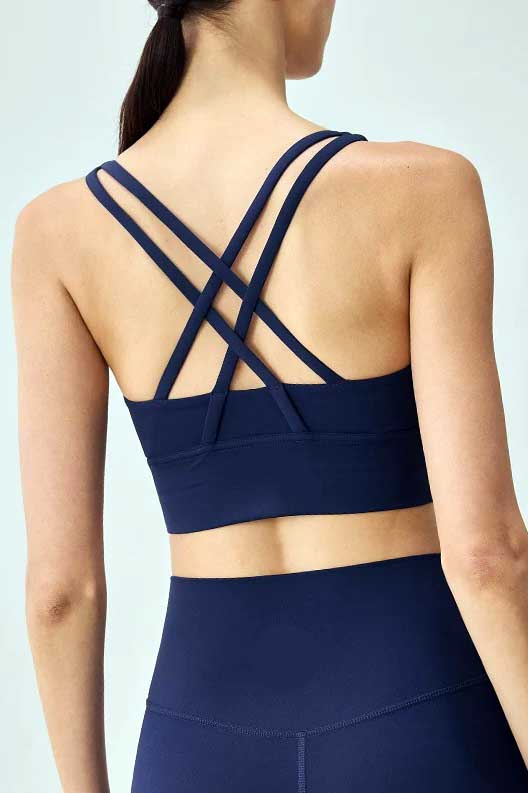 AVA SPORTS BRA - J76 Bamboo Wear