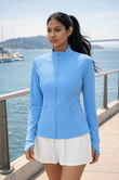 AVELINE UV PERFORMANCE JACKET - J76 Bamboo Wear