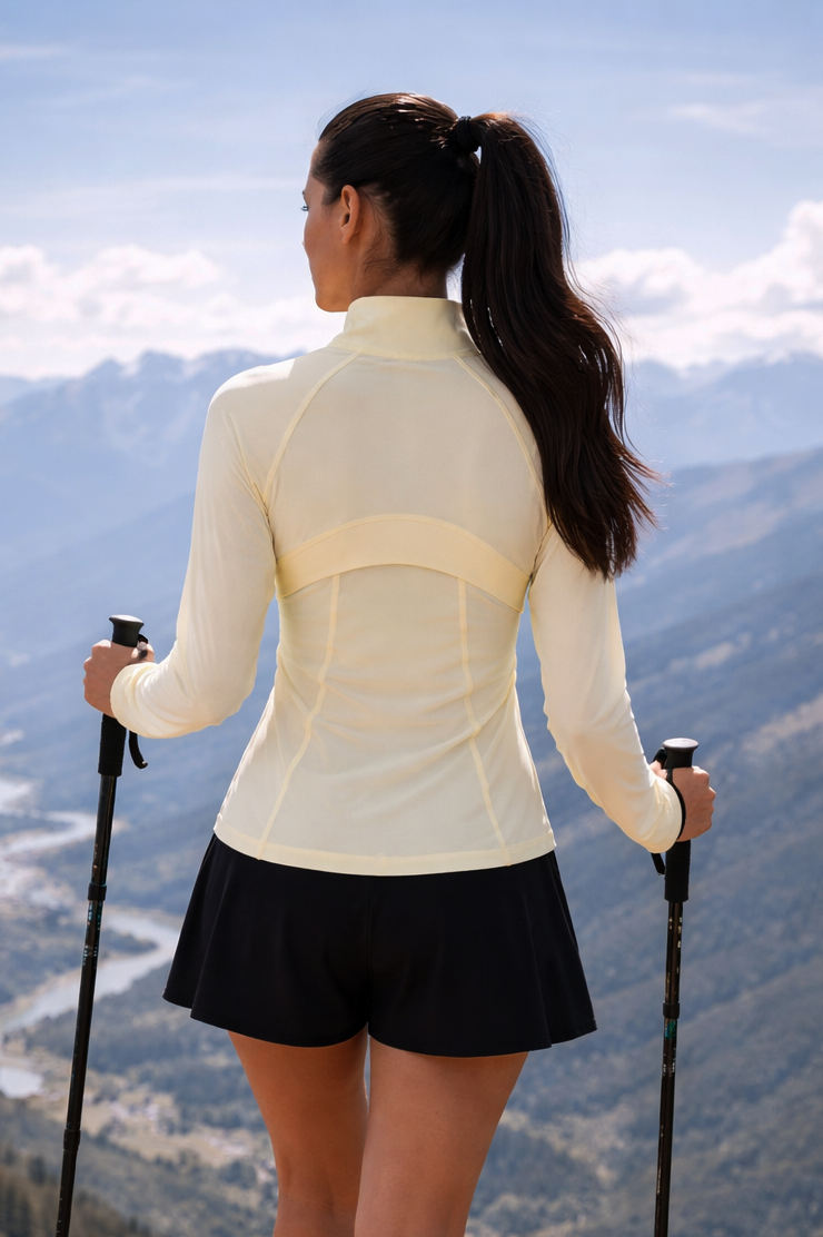 AVELINE UV PERFORMANCE JACKET - J76 Bamboo Wear